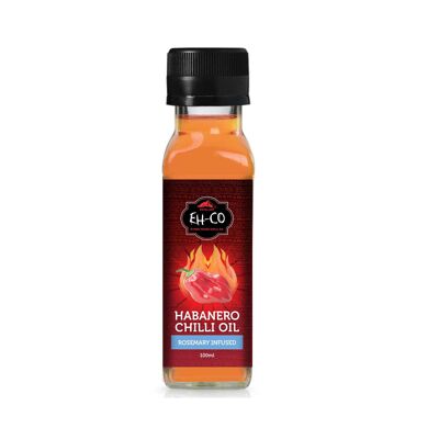 100ML Habanero Chilli Oil - Rosemary Infused / 715706944717