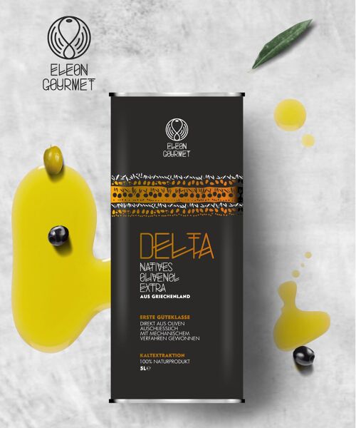 Olivenöl delta 5 liter
