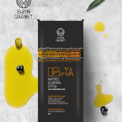 HUILE D'OLIVE DELTA 5 LITRES