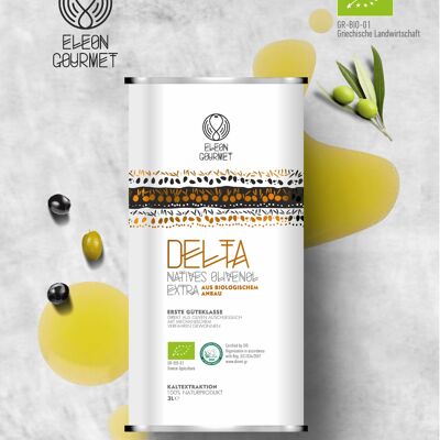 Bio olivenöl delta 3 liter