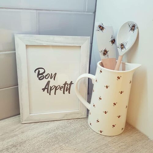 Bon Appetit Kitchen Simple Print A5 Normal