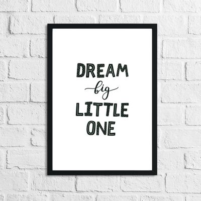 Scandinavian Dream Big Little One Cameretta Asilo Nido A3 Normale