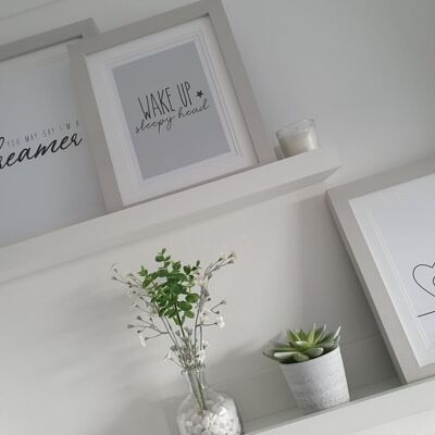 You May Say Im A Dreamer Bedroom Simple Print A5 High Gloss