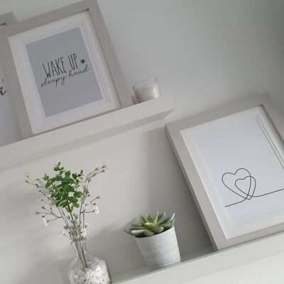 You May Say Im A Dreamer Bedroom Simple Print A3 High Gloss