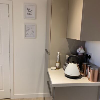 But First Coffee New Kitchen Impression simple A2 Normal