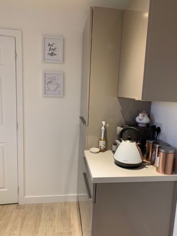 But First Coffee New Kitchen Impression simple A2 haute brillance 1