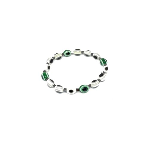 Dirty Martini Evil Eye Bracelet