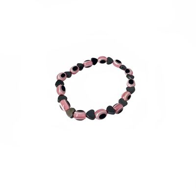 Pulsera Corazón Bailarina Mal de Ojo