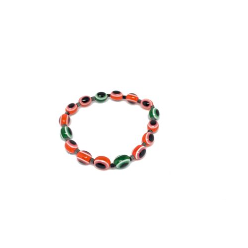 Rose Thorn Evil Eye Bracelet