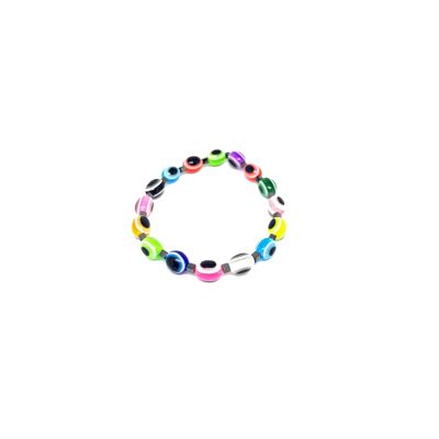 Tutti Frutti Evil Eye Bracelet