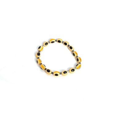 Pulsera Mal de Ojo Calabaza