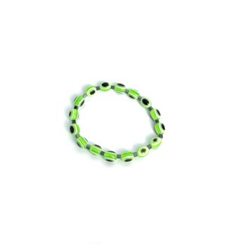 Bracelet Mauvais Œil Citron Vert 1