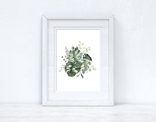 Watercolour Greenery Madness Bedroom Home Kitchen Living Roo A2 Normal