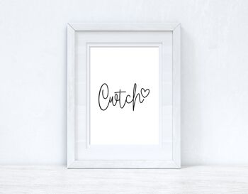 Cwtch Cuddle Heart Home Impression galloise A2 Normal