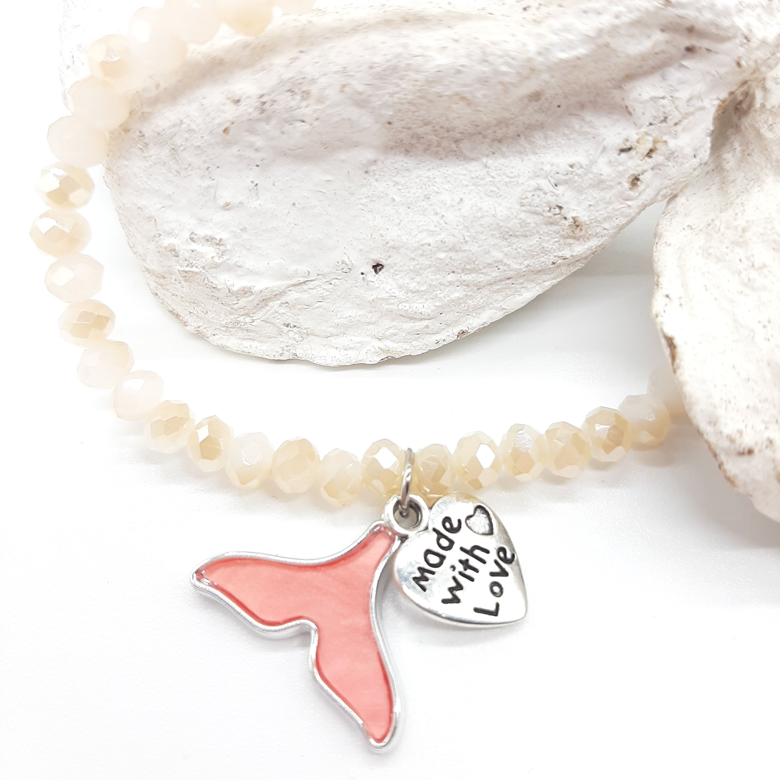 Bracciale Fata - "Madison" - Corallo