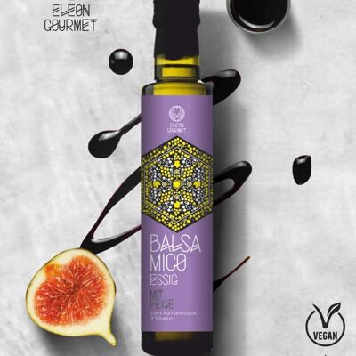 BALSAMIC VINEGAR WITH FIG 250ML