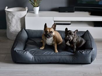 Lit pour chien orthopédique 120x90 anthracite Bobby XL 2