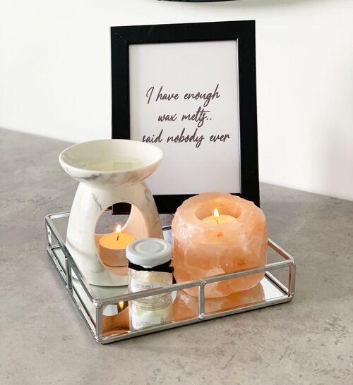 I Have Enough Wax Melts Said Nobody Wax Melt Simple Humorous A4 High Gloss