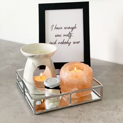 I Have Enough Wax Melts Said Nobody Wax Melt Simple Humorous A2 High Gloss