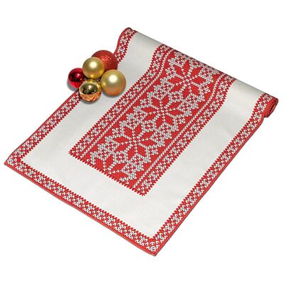 Chemin de tricot de Noël