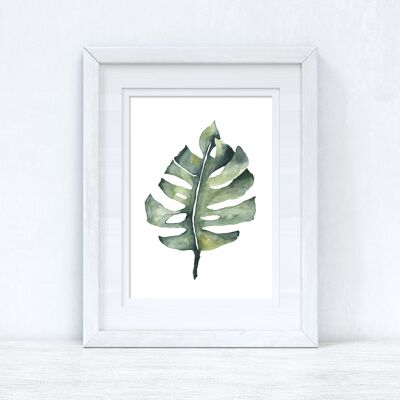 Aquarell Greenery Swiss 1 Schlafzimmer Home Kitchen Living Roo A6 Normal