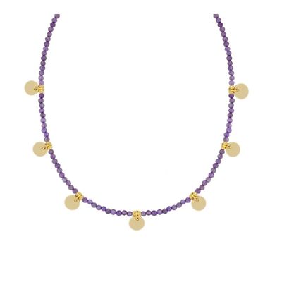 Amatista TRANQUILIDAD Collar
