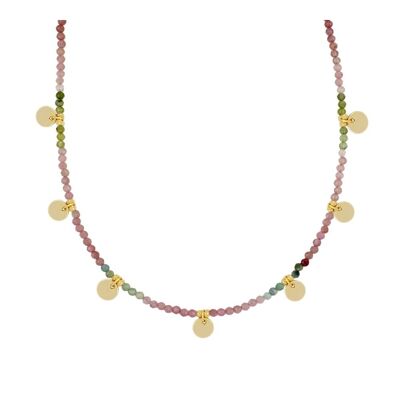 Collier de guérison intérieure en tourmaline