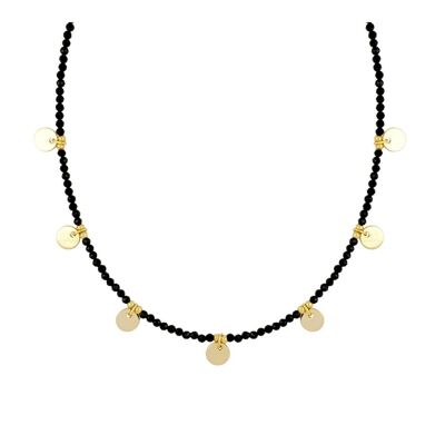 Espinela Negra OPTIMISMO Collar