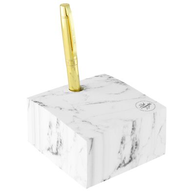Note cube "Marble"