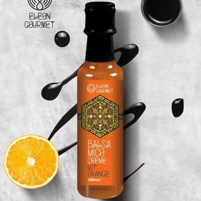 CREMA BALSÁMICA LIGHT CON NARANJA 200ML