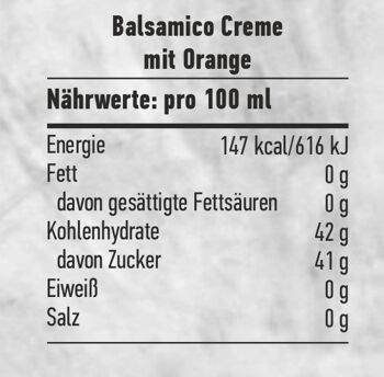 CRÈME BALSAMIQUE LÉGÈRE À L'ORANGE 200ML 2