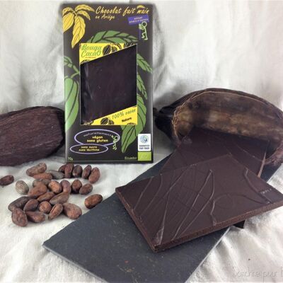 100% natural chocolate bar, 70g