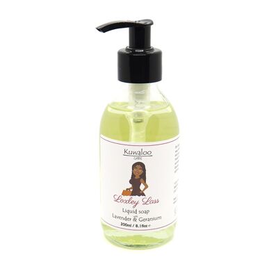 'Loxley Lass' Liquid Soap 200ml - Lavender & Geranium