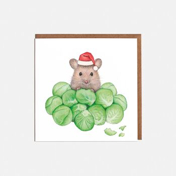 Carte de Noël Sprouts - Vierge