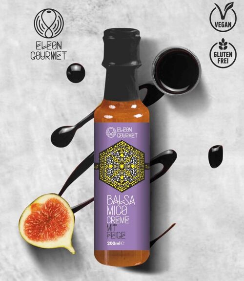 Balsamico creme mit feige 200ml