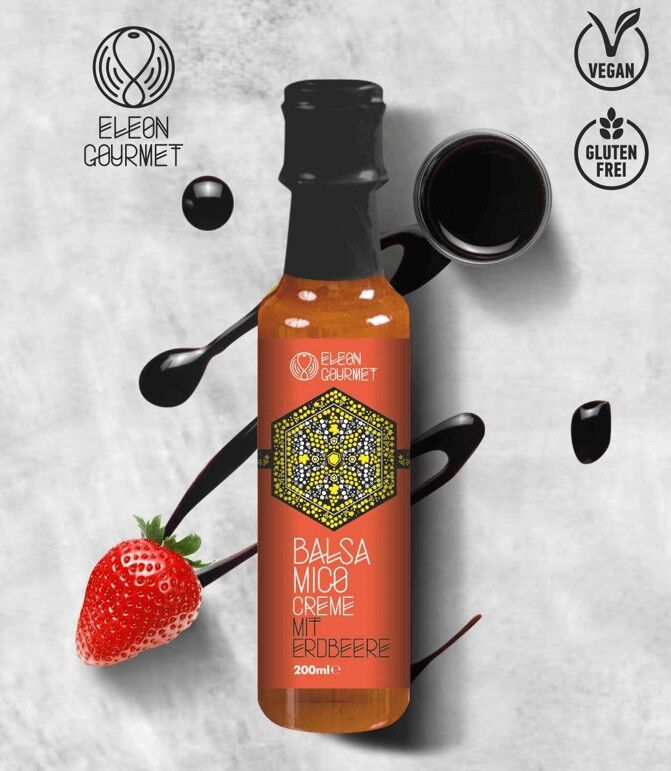 CREMA AL BALSAMO CON FRAGOLA 200ML