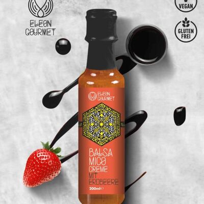 Balsamico creme mit erdbeere 200ml