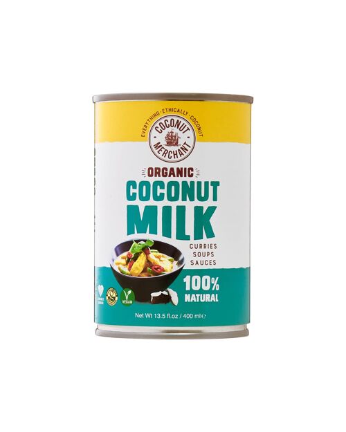 Organic Coconut Milk 400ml