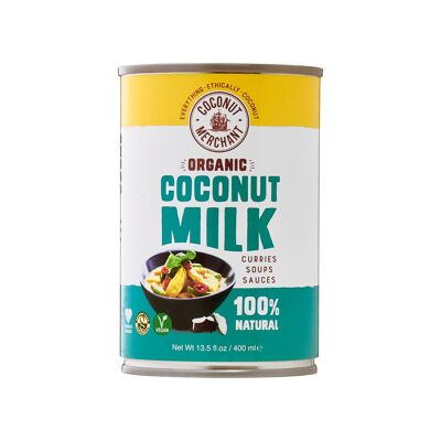 Organic Coconut Milk 400ml