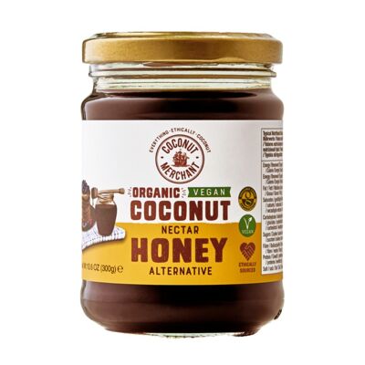 Organic Coconut Vegan Honey 300g