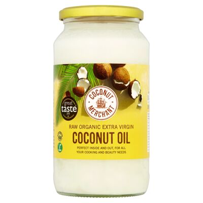 Organic Extra Virgin Coconut Oil 1L