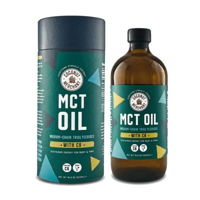 Aceite MCT con 97% C8 500ml