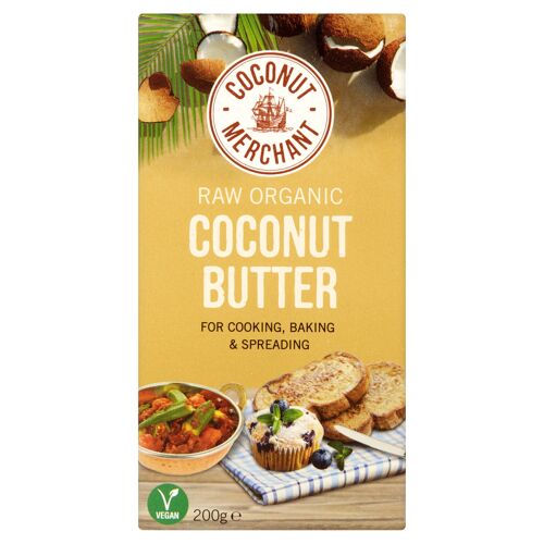 Organic Coconut Butter 200g