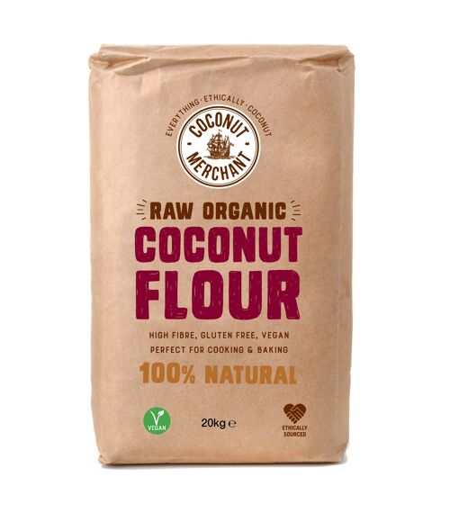 Organic Coconut Flour 20kg