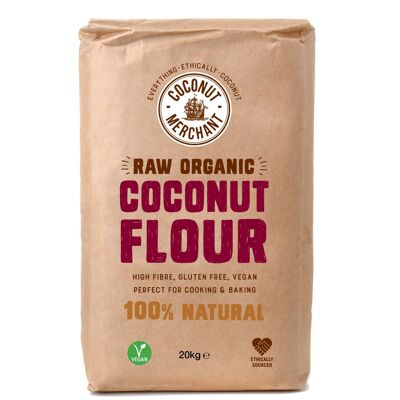 Organic Coconut Flour 20kg