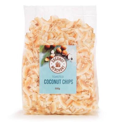 Coconut Flakes Toasted 500g