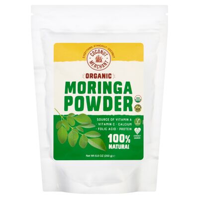 Organic Moringa Powder 250g