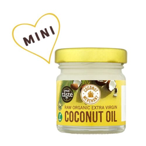 Organic Extra Virgin Coconut Oil 35ml