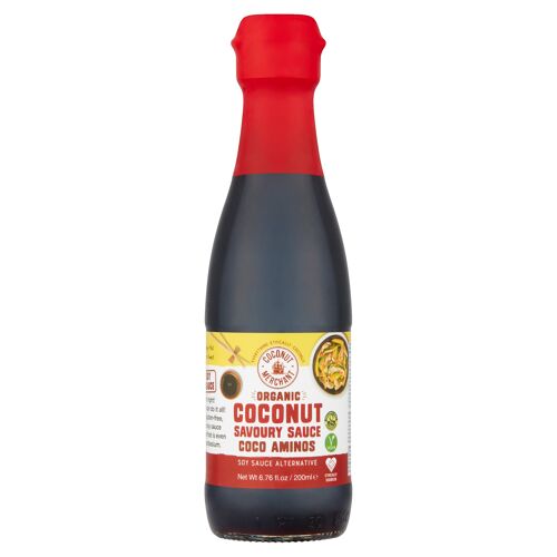 Organic Savoury Sauce / Coconut Aminos 200ml