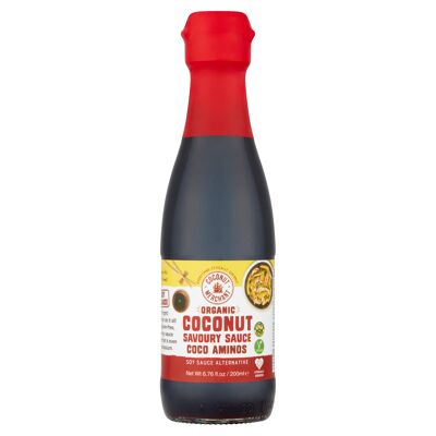 Organic Savoury Sauce / Coconut Aminos 200ml